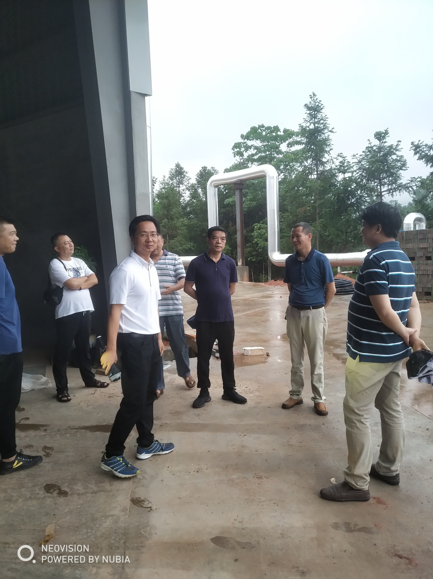 食用菌所科技人员赴顺昌县开展海鲜菇产业提升(图1)